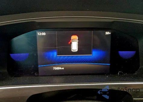 2022 Volkswagen Tiguan Se z USA, uszkodzony, nr VIN 3VV2B7AX8NM049055